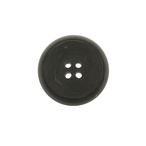 Paksem, kumera vormiga, nelja auguga plastiknööp ø28 mm, suurus: 44L