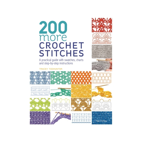 Raamat "200 More Crochet Stitches"
