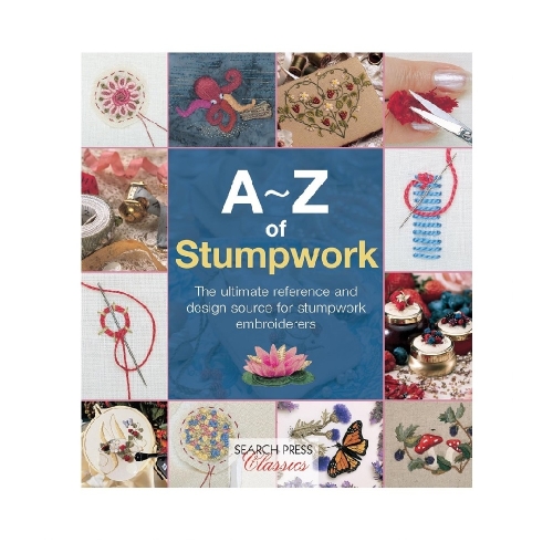 Raamat "A-Z of Stumpwork"