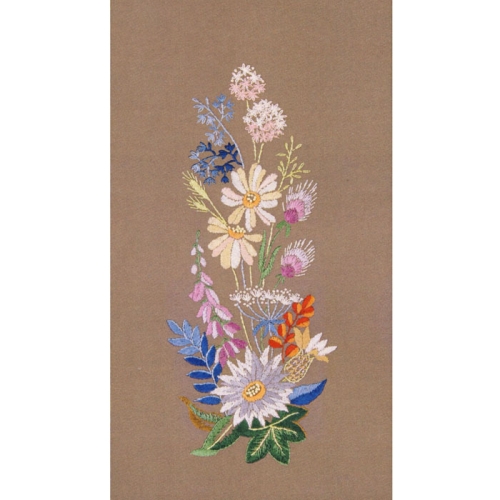 Tikkimiskomplekt Põllulilled 14-335 firmalt Duftin (Ungari), 40cm x 50cm