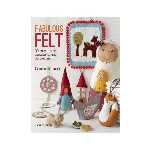 Raamat "Fabulous Felt"