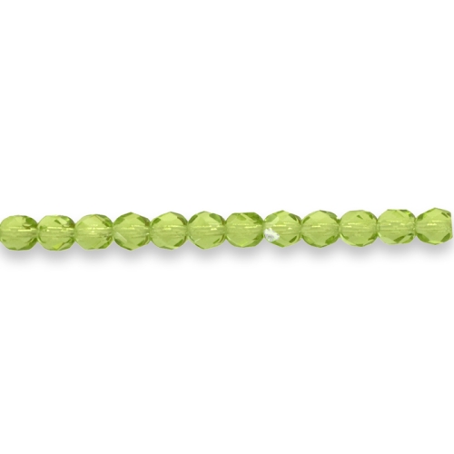 Ümar tahuline klaashelmes, Jablonex Tšehhi, 6mm