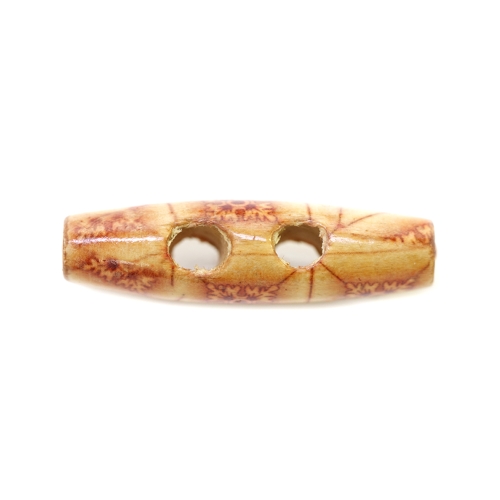 Puust pöör, kahe auguga 4 x 1,3 cm