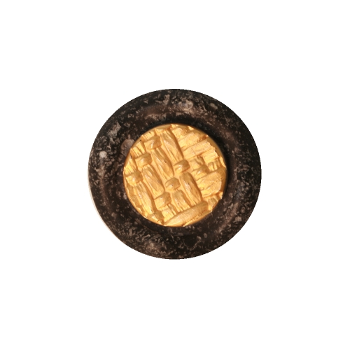 Plastic Shank Button ø15 mm, size: 24L