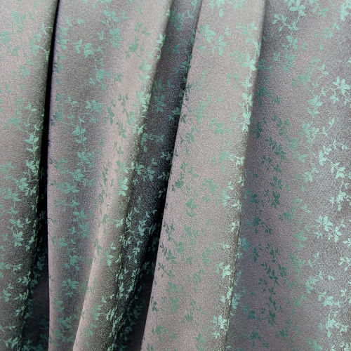 Sissekootud mustriga (jacquard) elegantne kunstsiidist kangas Art.620134