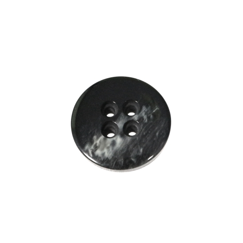 Segatud värvidega, paksem, nelja auguga plastiknööp, 23mm, 36L
