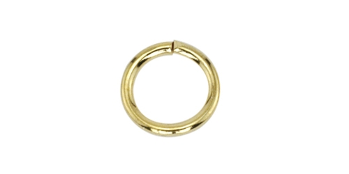 Metallrõngad ø6 mm, 24 tk