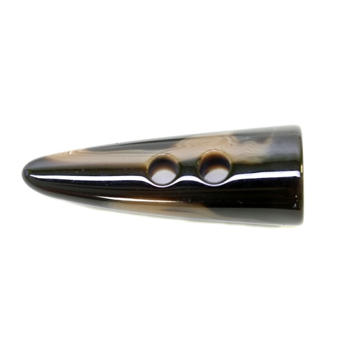 Plastikust pöör, kahe auguga 5 x 1,8 cm
