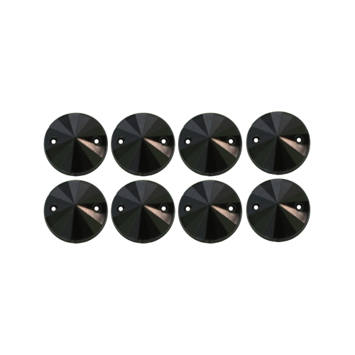 Tahulised ümarad dekoratiivkivid, 10 mm, 8 tk pakis