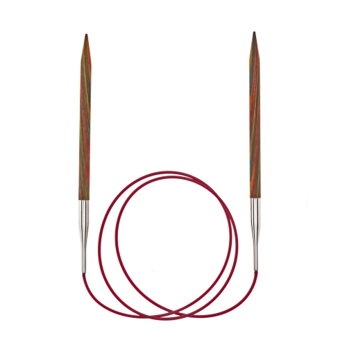 Ringvardad Symfonie Wood, 100 cm, KnitPro