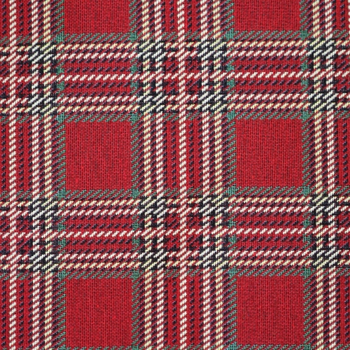 Ruudumustriga gobeläänkangas, Checki Classic Holidays, 140cm, 251.030-1725