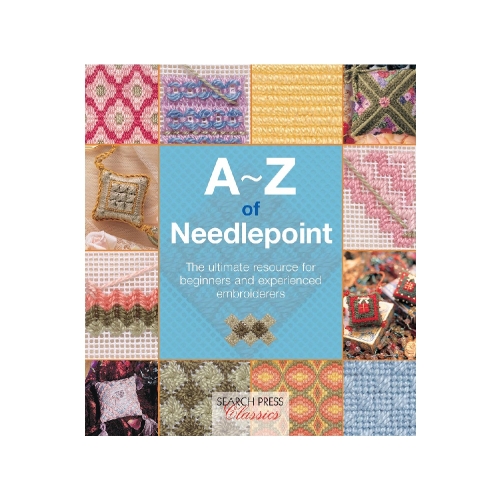 Raamat "A-Z of Needlepoint"