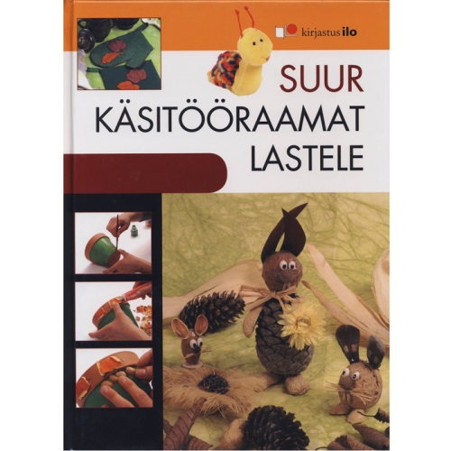 Suur käsitööraamat lastele