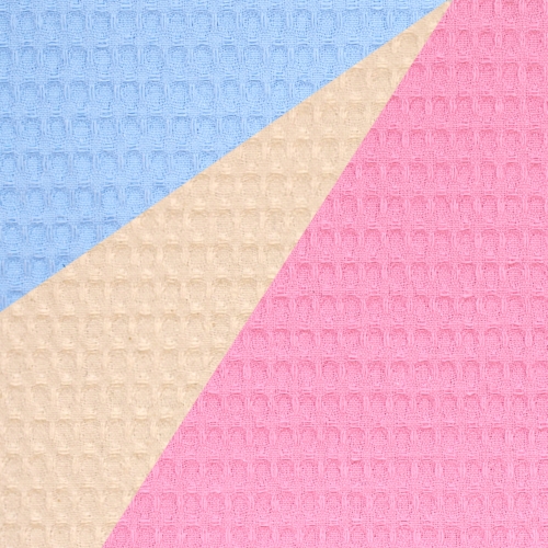 Reljeefne ühevärviline vahvelkangas, 100% puuvill, 145cm, Art.RS0228