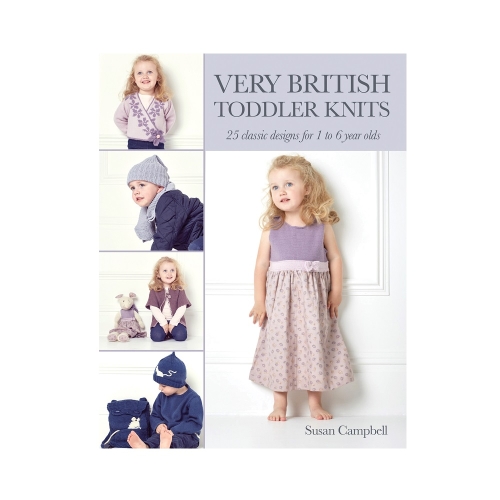 Raamat "Very British Toddler Knits"