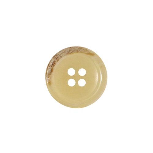 Segatud värvidega, kõrgete äärtega, nelja auguga plastiknööp, 18mm/28L