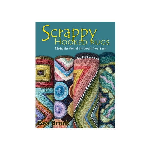 Raamat "Scrappy Hooked Rugs"