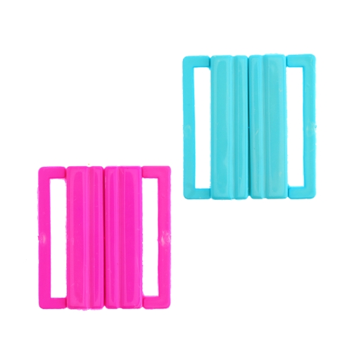 Plastikust, värviline, pannal/kinnis 40 x 35mm rihmale/paelale laiusega 30 mm