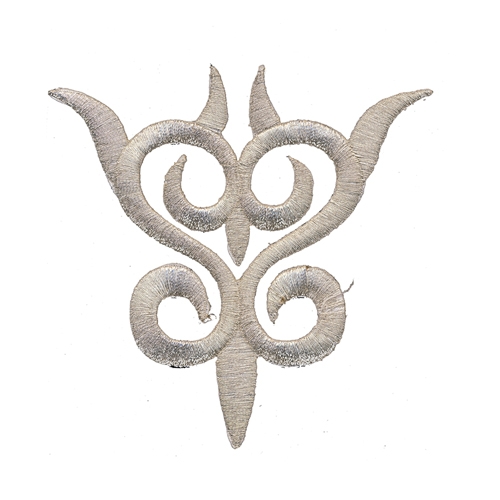 Hõbedane ornament 10x10 cm
