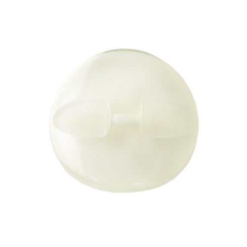 Lopergune, teokarbi läikega, süvistatud kannaga plastiknööp, 23x22mm, 36L