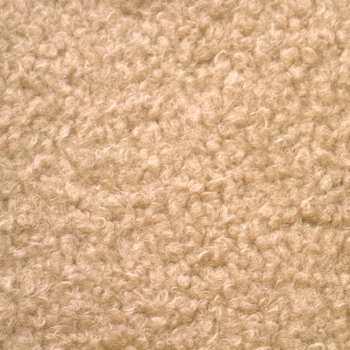 Säbruline lambanahataoline kunstkarusnahk (Curly Fur), 150cm, FU1069