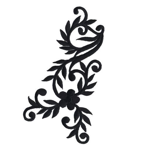 Triigitav ornament, parempoolselt joondatud 13,5x7cm, OR98