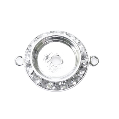 Circular Pendant Base / 20 x 5mm