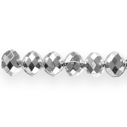 Lapikud metallilaadsed tahulised plasthelmed 7 mm x 8,4 mm
