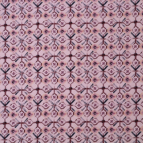 Ornamendiga, puuvilane trikookangas, 150cm, OR4804, Soodushind!