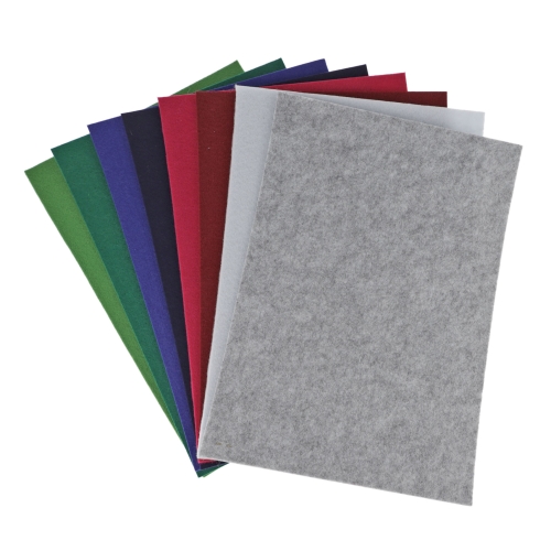 Käsitöövilt paksusega 5 mm, A4- suuruses leht (21 cm x 30 cm)
