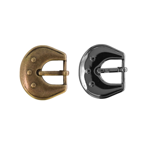 Metallist ümara vormiga pannal 24x20 mm rihmale laiusega 10 mm