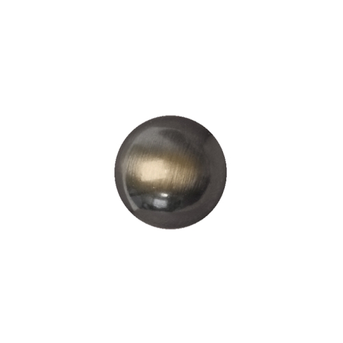 Metallilaadsest plastikust, kannaga nööp 11mm, 18L