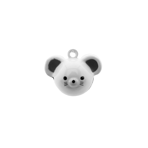 Metallist kuljus hiireke, 22,5 x 17,5 x 18mm