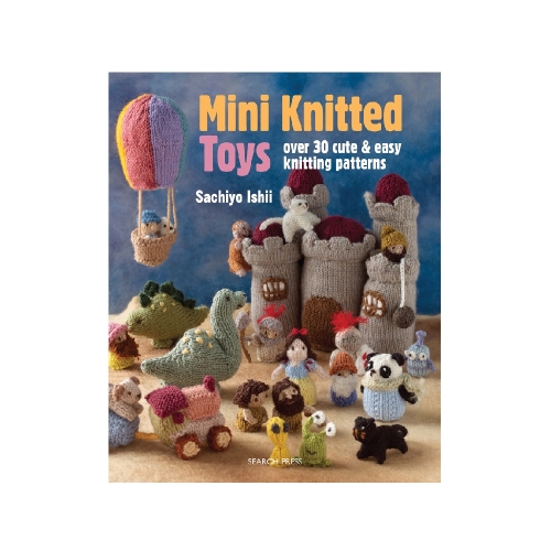 Raamat "Mini Knitted Toys"