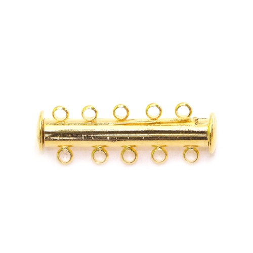 Lahtikäiv 5 kinnitusaasaga lõpetusotsik, 30 x 10mm