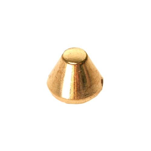 Metallist, koonusekujuline, õmmeldav neet, 10x8mm