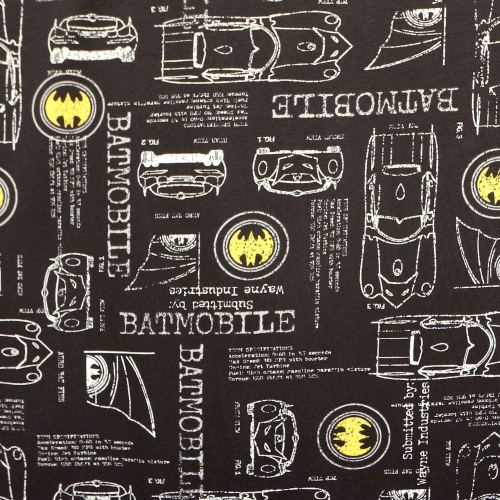 Batmobiiliga, trikotaažkangas, 152cm, 203907