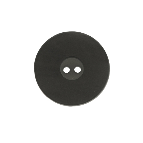 Süvistatud keskosaga, kahe auguga plastiknööp, 23mm, 36L