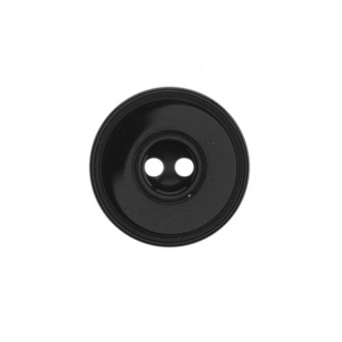 Kausjas, kõrgema servaga, kahe auguga plastiknööp ø23mm, 36L
