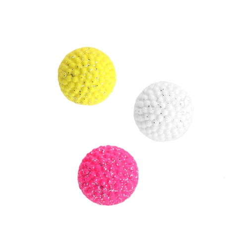Plastic Button ø8 mm, size: 14L