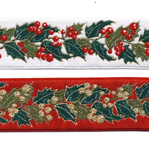 Pael jõuluvanikuga Art.220PG laiusega 5 cm