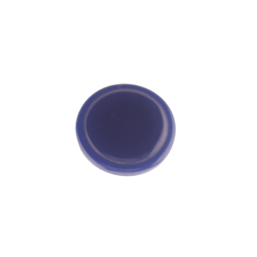Kõrge keskosaga, plastikust, metallkannaga nööp, 16mm, 24L