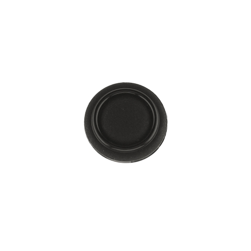 Kõrge äärega, plastikust, nööp, 18mm, 28L