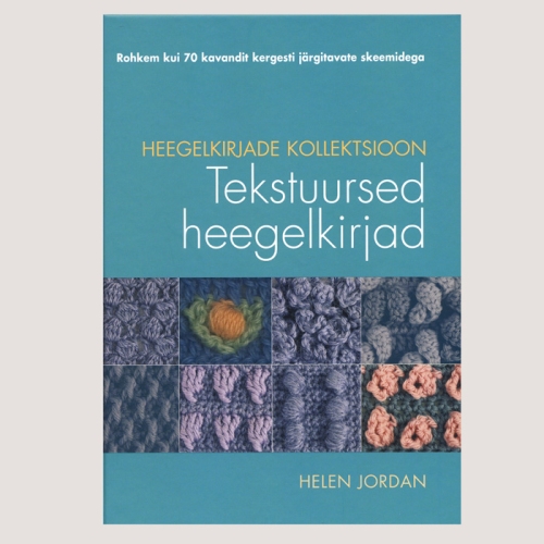 Tekstuursed heegelkirjad
