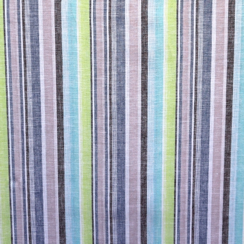 Triibuline, lina- puuvillasegu kangas, 140cm, 131.574