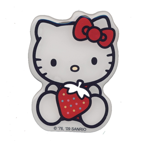 3-D kleebis Hello Kitty 8 cm x 6 cm