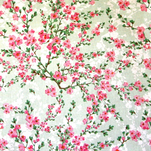 Tugevam dekoratiivkangaskangas lillemustriga, 140cm, Art. 07299
