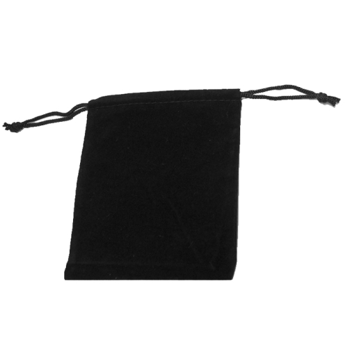 Sametist pidulik kinkekott 9 x 7 cm