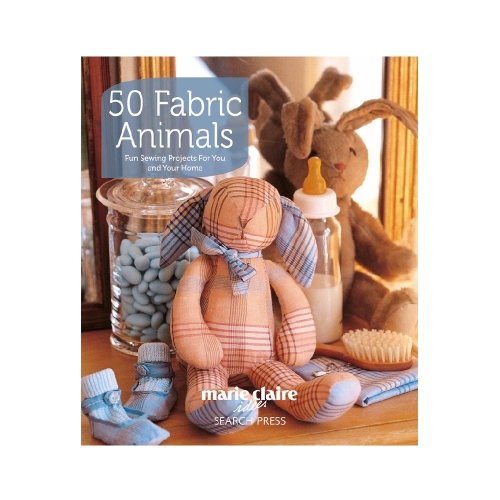 Raamat "50 Fabric Animals"