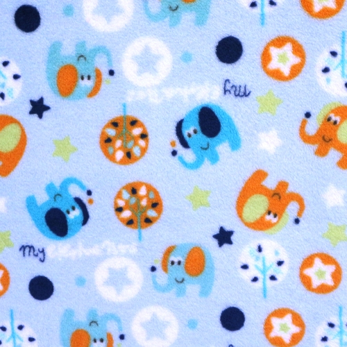 Elevantidega, karvane, pehme fliis (flanell fleece), 150cm 129.671